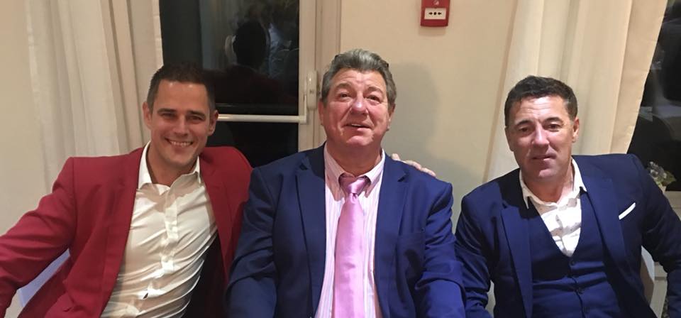 austin knight & Dean Saunders