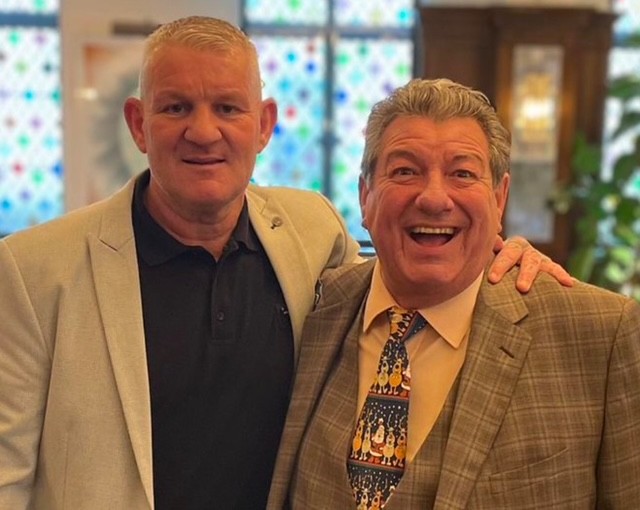 austin knight & Dean Windass