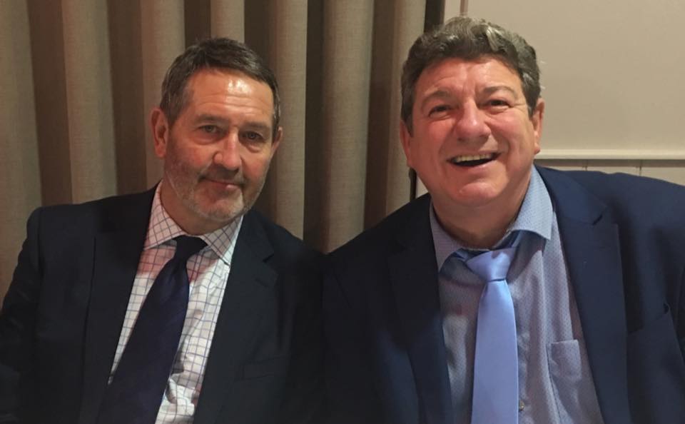 austin knight & Graham Gooch