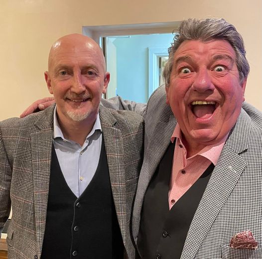 austin knight & Ian Holloway