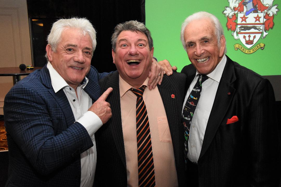 austin knight & Kevin Keegan & Don Maclean<