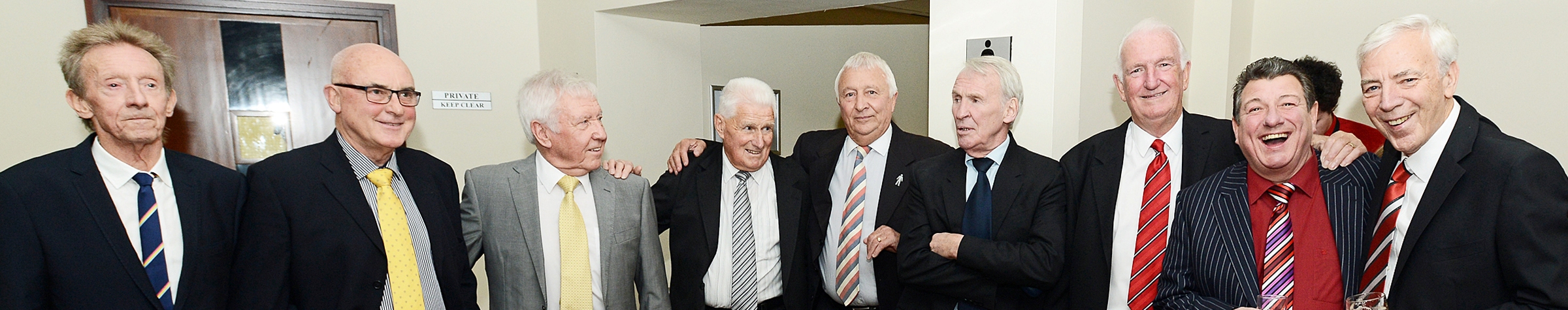austin knight & Former Man UTD Players