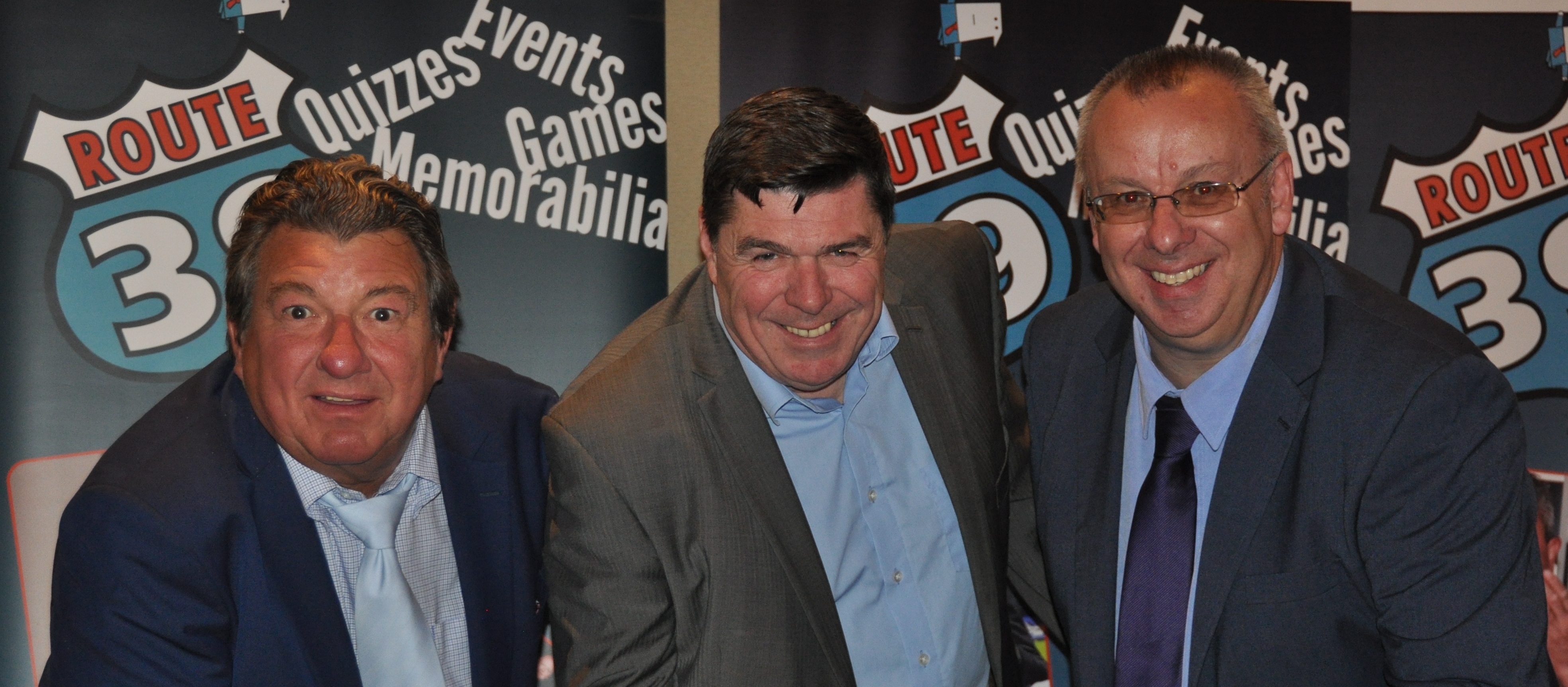 austin knight, Mick Quinn & Steve Saul