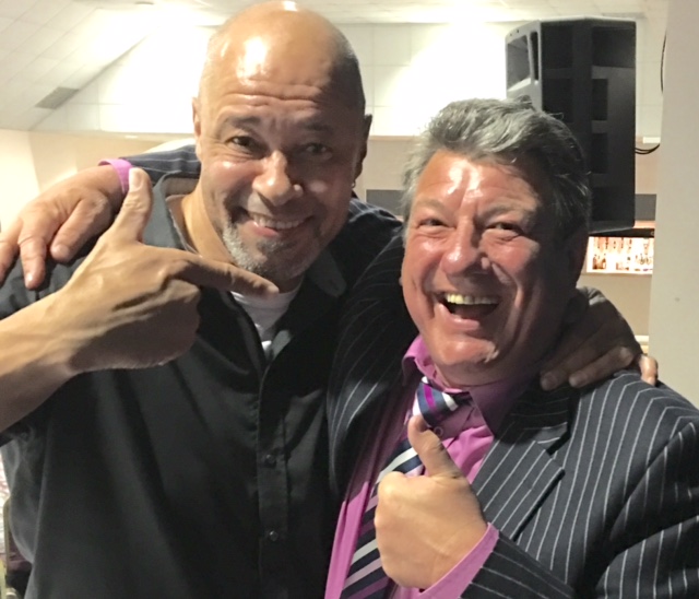 austin knight with Paul McGrath
