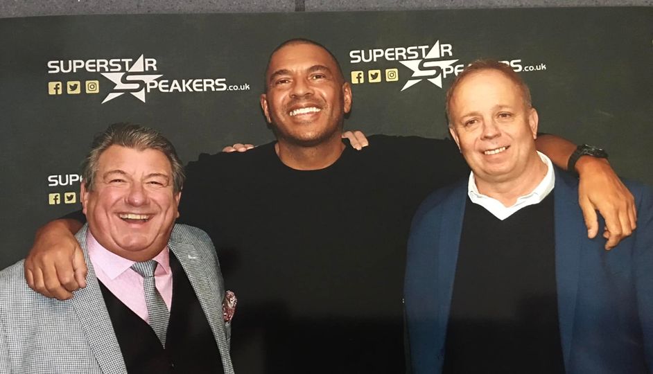 austin knight, Stan Collymore & John Stiles
