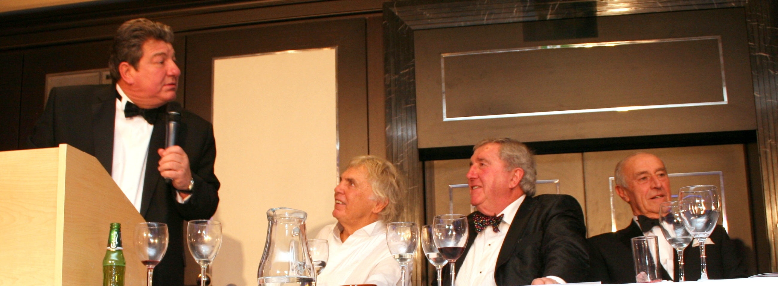 austin knight at the Variety Club Stag Dinner