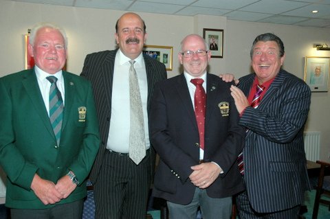austin knight & Willie Thorne