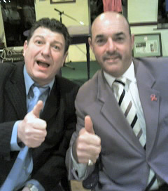austin knight with bruce grobbelaar