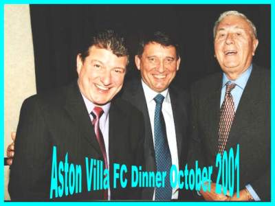 austin with graham taylor at aston villa