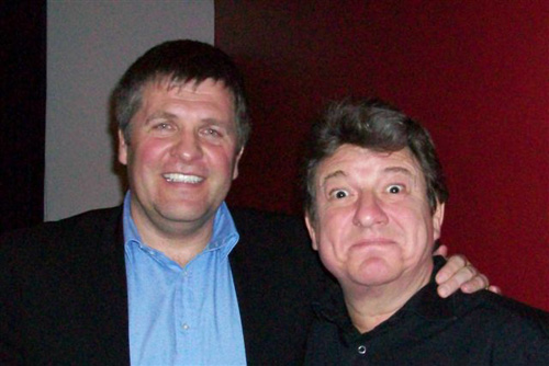 Austin with Jan Mølby.