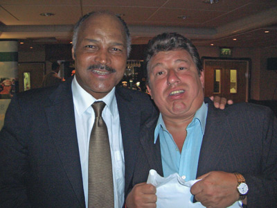 John Conteh and Austin Knight