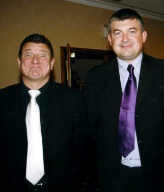 john parrot with austin knight