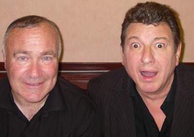 Ron 'Chopper' Harris and Austin Knight