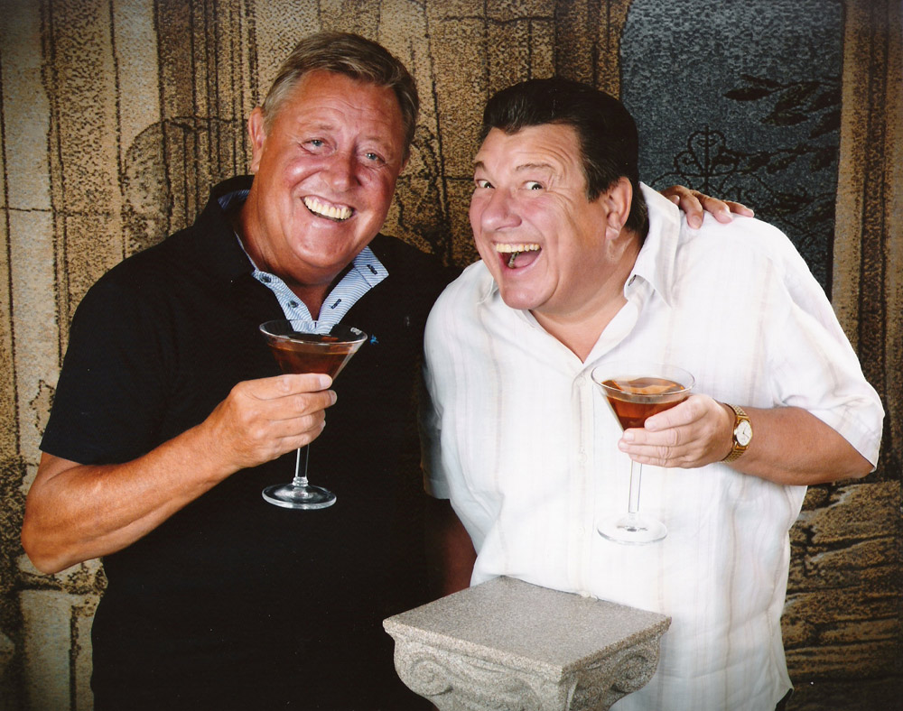 Austin and Tom Pepper