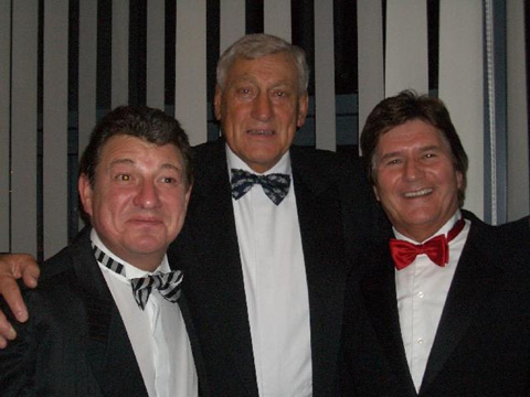 Willie John Mc Bride with austin knight