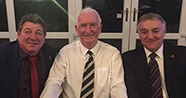 click to enlarge Alex Stepney & Lou-Macari